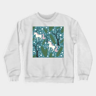 Unicorns Crewneck Sweatshirt